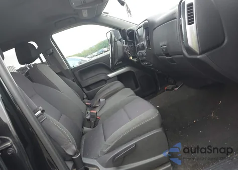 2015 Chevrolet Silverado 1500 1Lt из США, поврежденный, VIN 1GCUKREC6FF202219